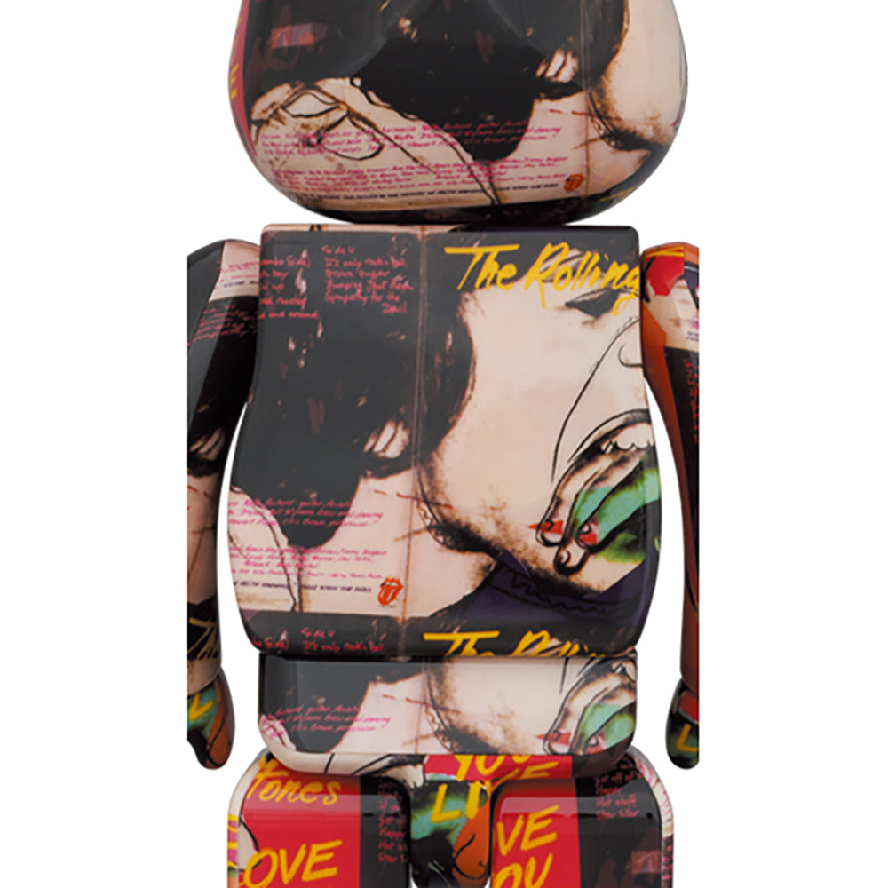 BE@RBRICK Andy Warhol × The Rolling Stones “Love You Live” 100％ & 400％ (監修中)