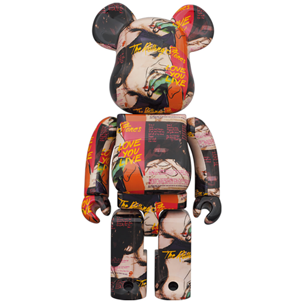 BE@RBRICK Andy Warhol × The Rolling Stones “Love You Live” 100％ & 400％ (監修中)