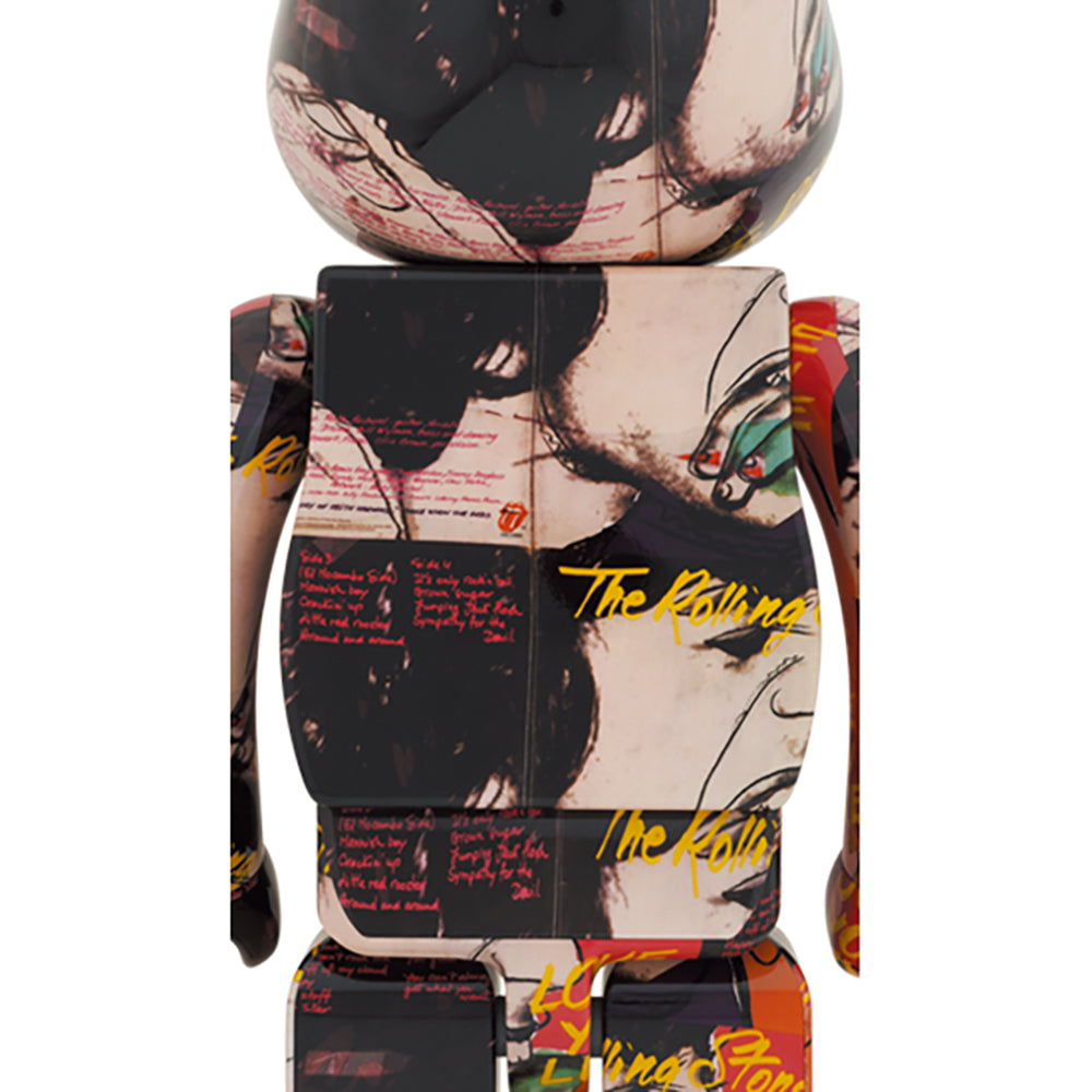 BE@RBRICK Andy Warhol × The Rolling Stones “Love You Live” 1000％ (監修中)