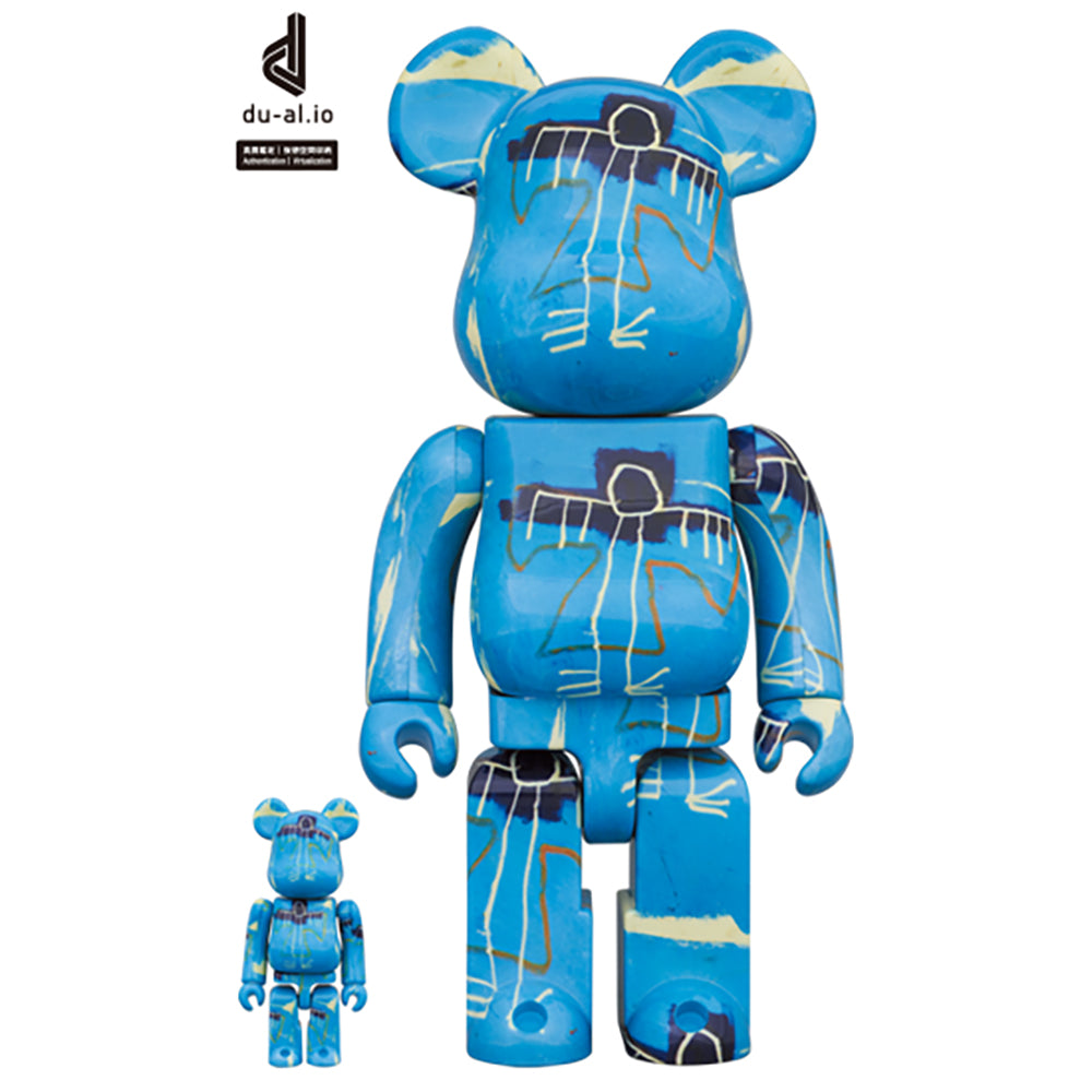BE@RBRICK JEAN-MICHEL BASQUIAT #9 100％ & 400％ (監修中)