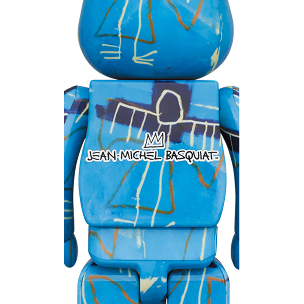 BE@RBRICK JEAN-MICHEL BASQUIAT #9 100％ & 400％ (監修中)
