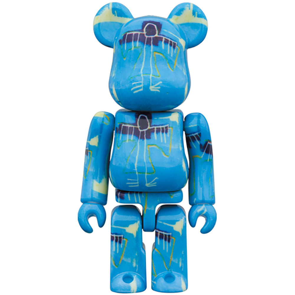 BE@RBRICK JEAN-MICHEL BASQUIAT #9 100％ & 400％ (監修中)