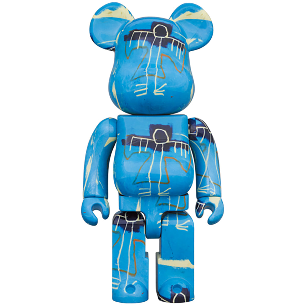 BE@RBRICK JEAN-MICHEL BASQUIAT #9 100％ & 400％ (監修中)
