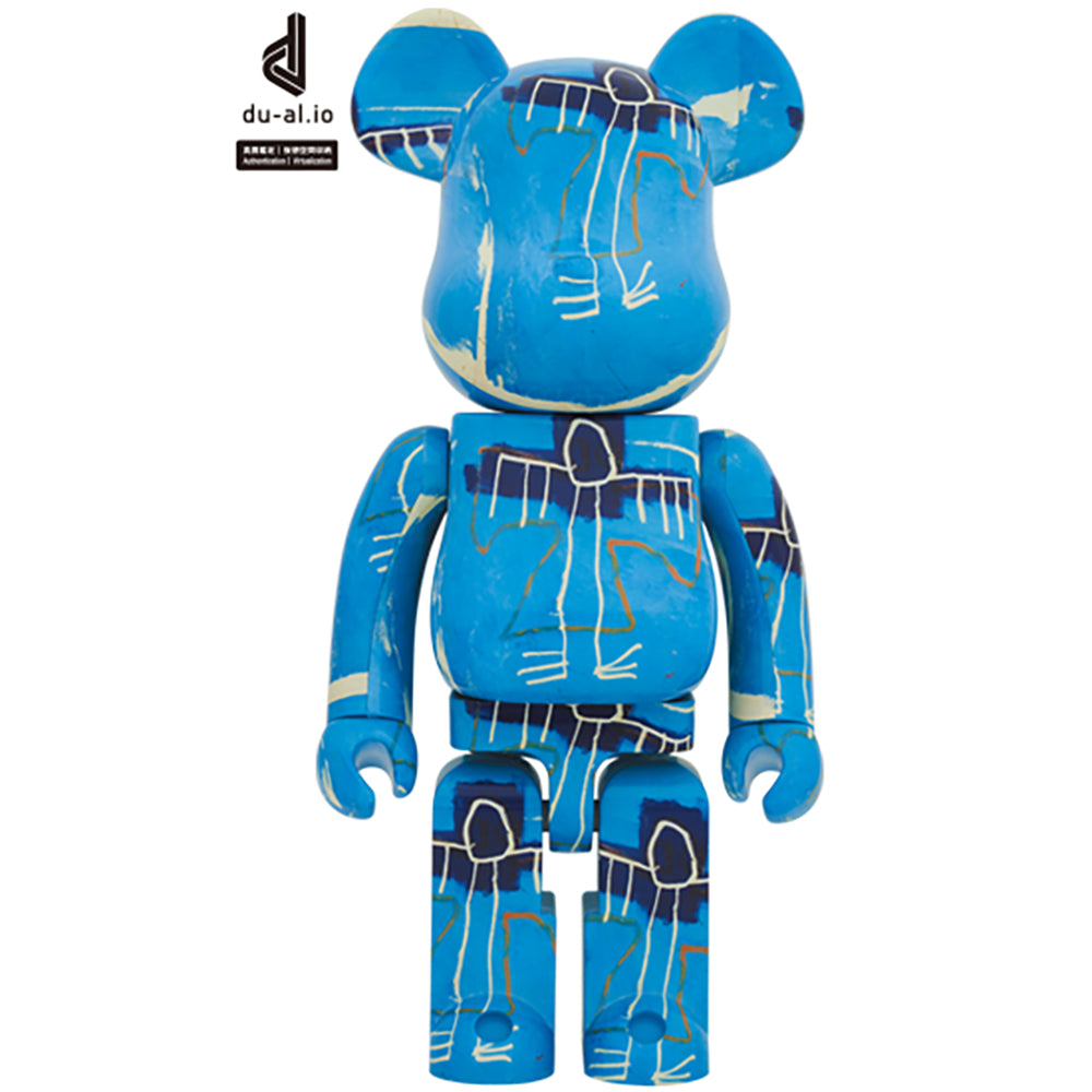 BE@RBRICK JEAN-MICHEL BASQUIAT #9 1000％ (監修中)