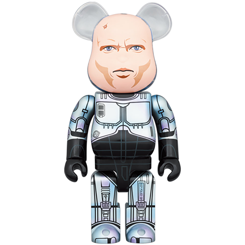 BE@RBRICK ROBOCOP 2 MURPHY HEAD Ver. 100％ & 400％