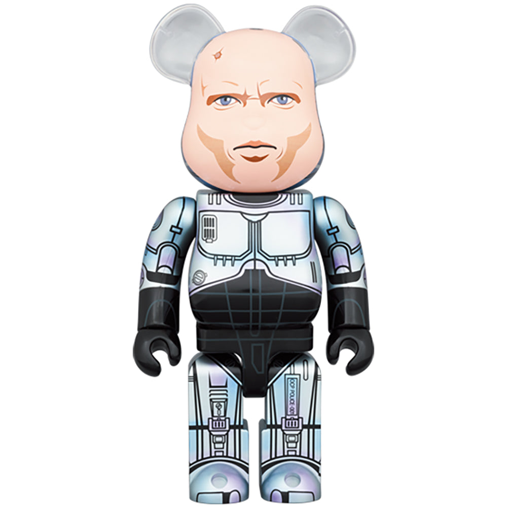 BE@RBRICK ROBOCOP 2 MURPHY HEAD Ver. 1000％