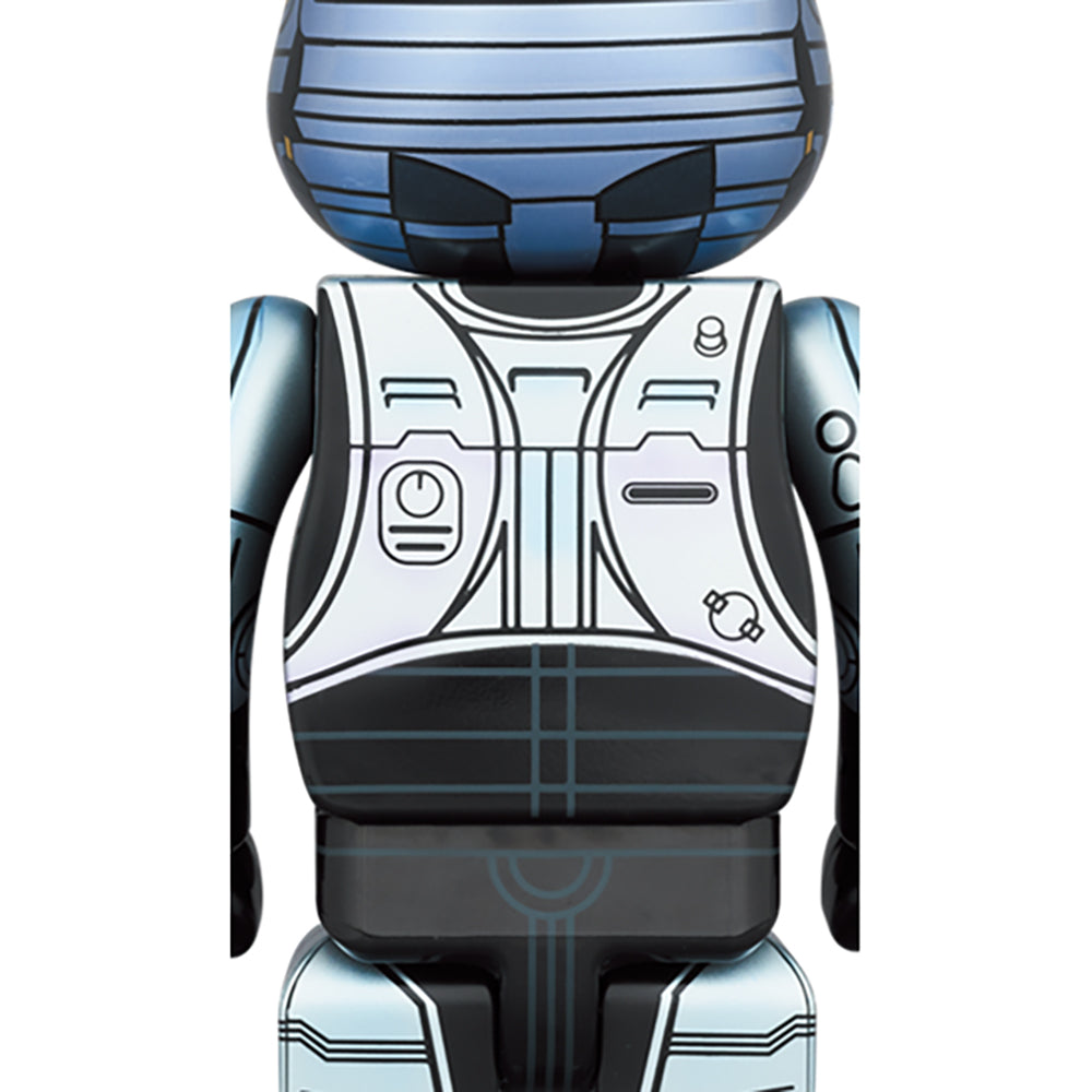 BE@RBRICK ROBOCOP 2 MURPHY HEAD Ver. 1000％