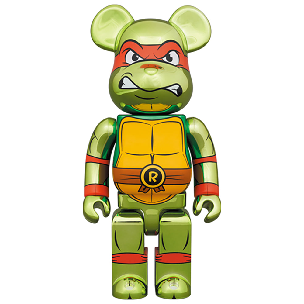 BE@RBRICK RAPHAEL CHROME Ver. 100％ & 400％ (監修中)