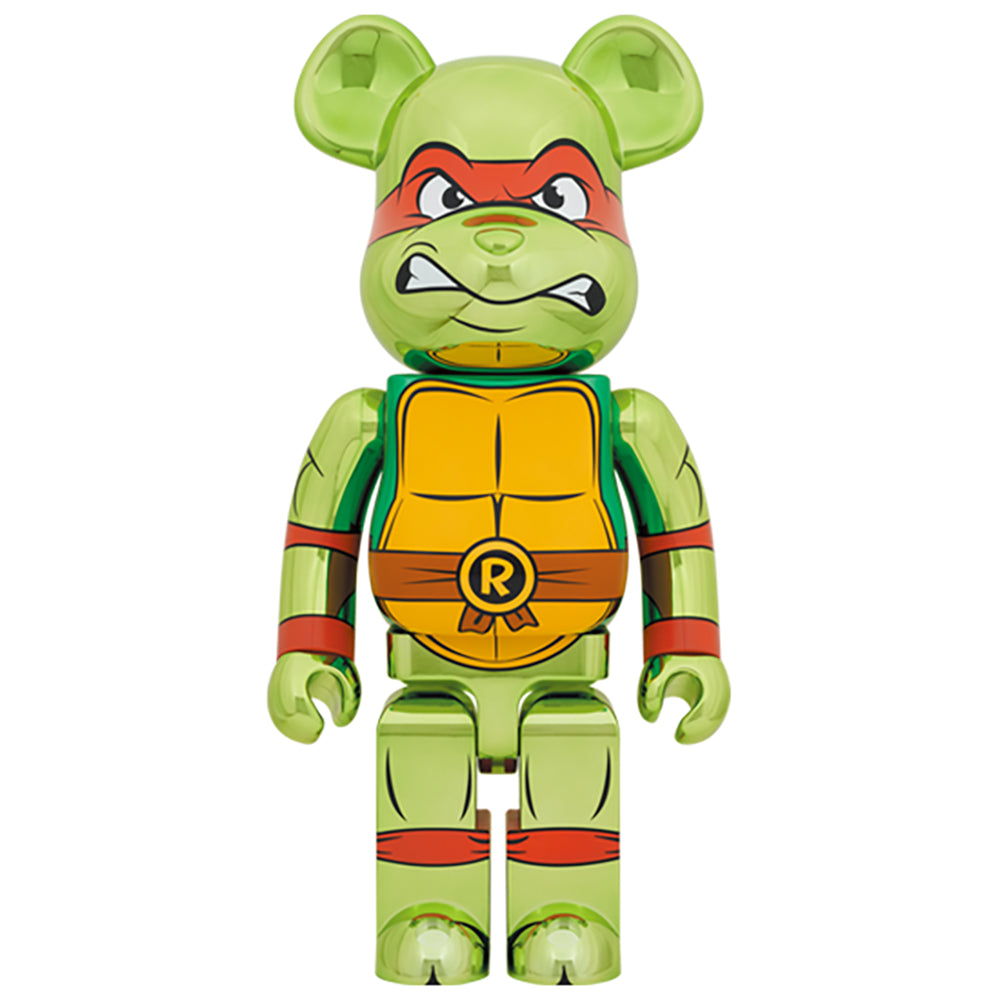 BE@RBRICK RAPHAEL CHROME Ver. 1000％ (監修中)
