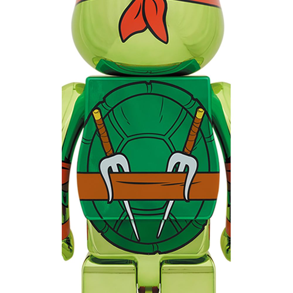 BE@RBRICK RAPHAEL CHROME Ver. 1000％ (監修中)