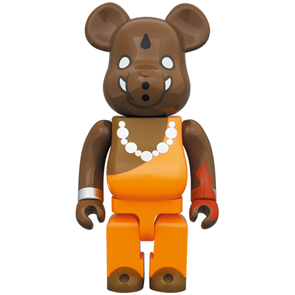 BE@RBRICK BRAHMAN ELEPHANT YELLOW 400％ (監修中)