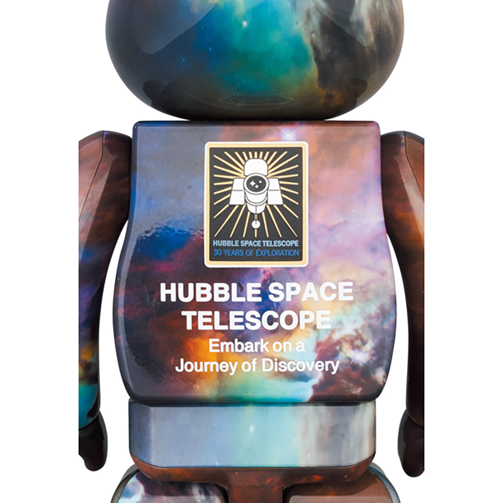 BE@RBRICK HUBBLE SPACE TELESCOPE Lagoon Nebula100％ & 400％