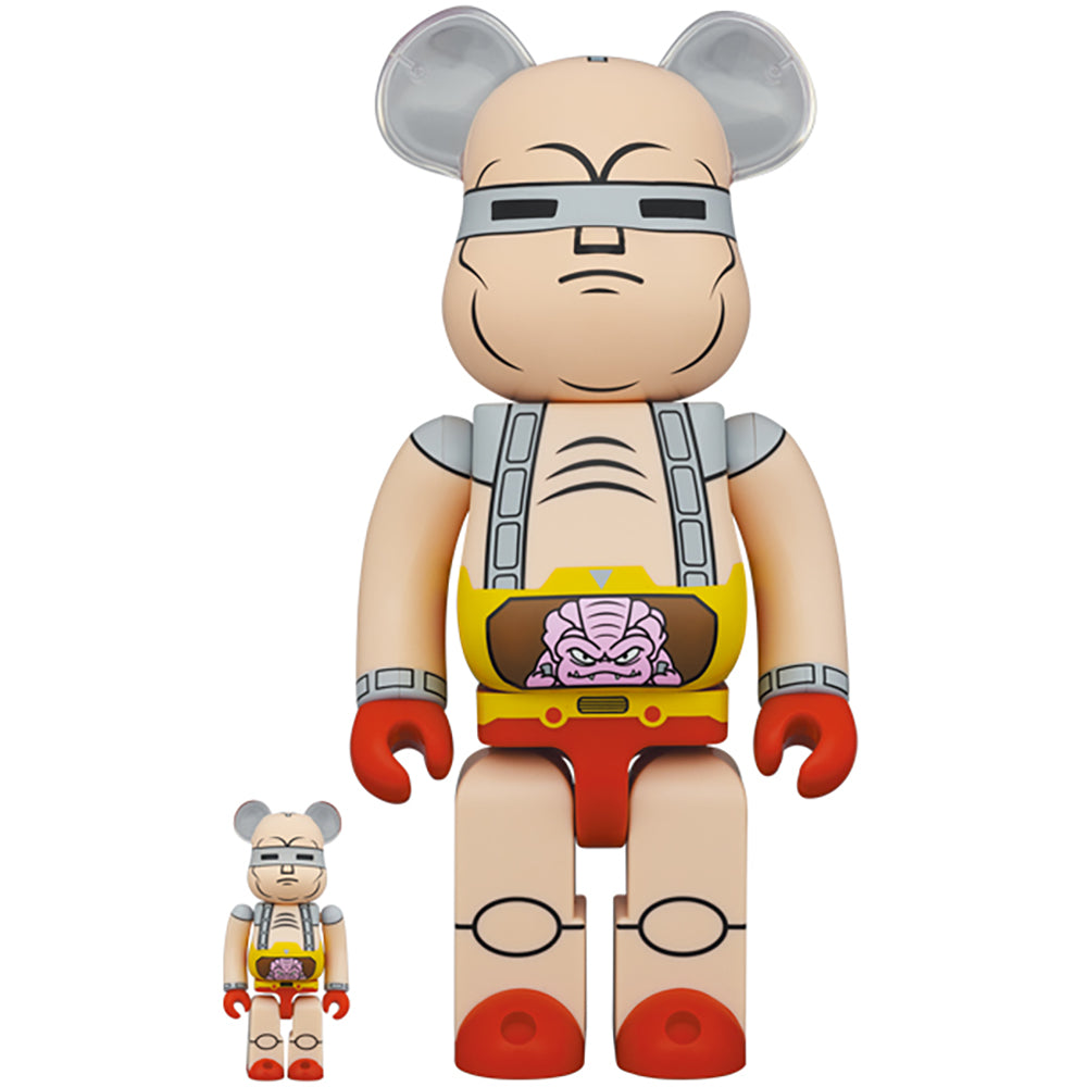 BE@RBRICK KRANG ROBOT 100％ & 400％