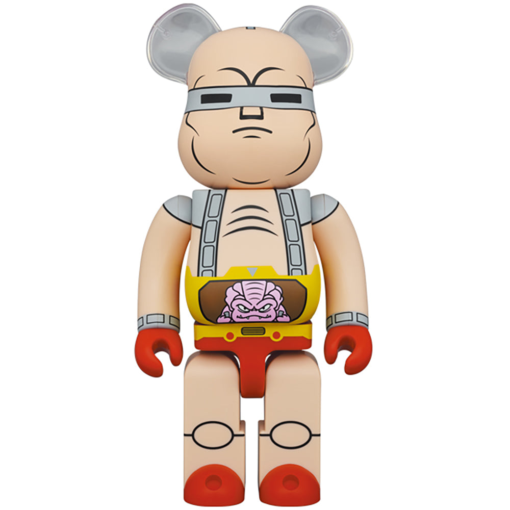 BE@RBRICK KRANG ROBOT 100％ & 400％