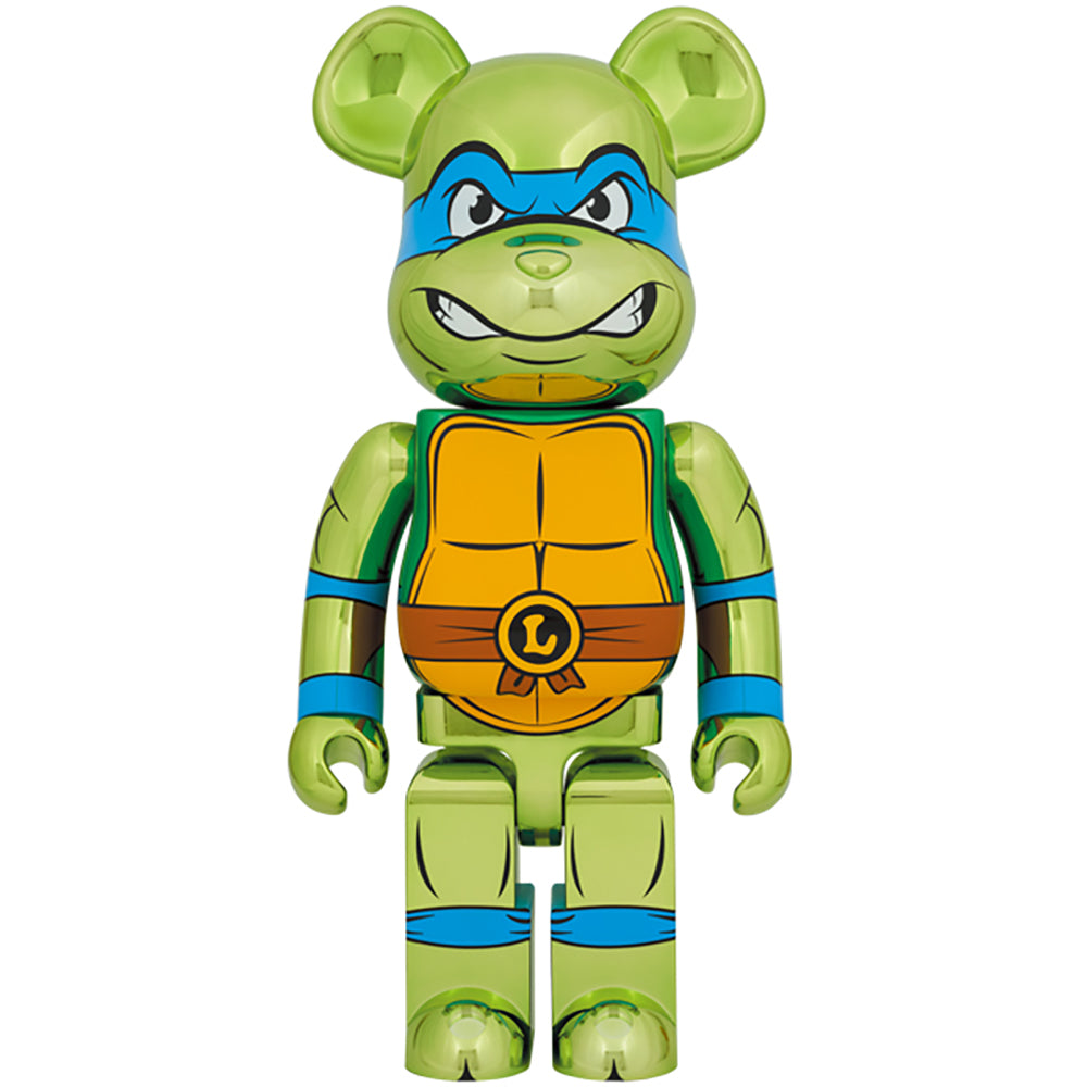 BE@RBRICK LEONARDO CHROME Ver. 1000％