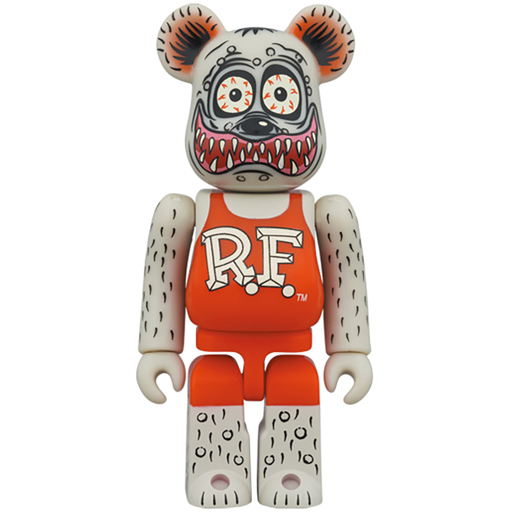 BE@RBRICK RAT FINK GRAY Ver.100％ & 400％(監修中)
