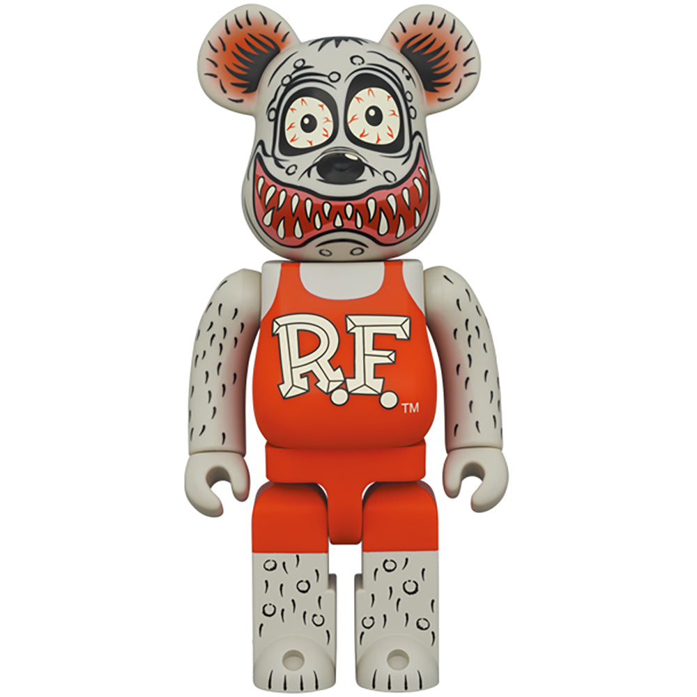 BE@RBRICK RAT FINK GRAY Ver.100％ & 400％(監修中)