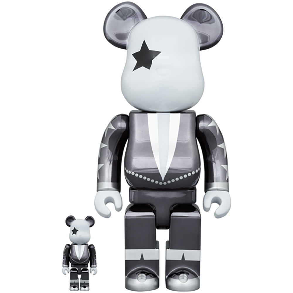 BE@RBRICK KISS STAR CHILD CHROME Ver.100％ & 400％(監修中)