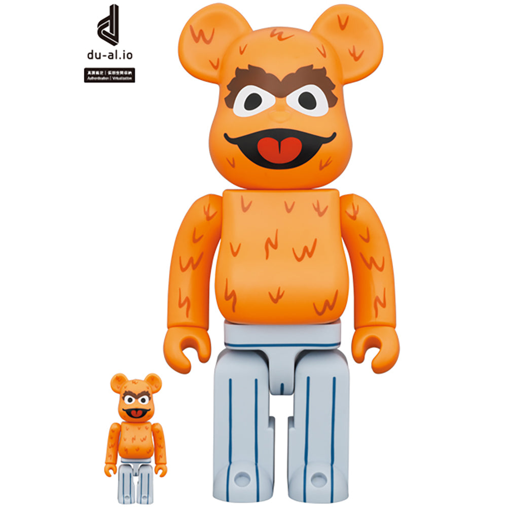 BE@RBRICK OSCAR THE GROUCH (The Original Orange Fur Ver.) 100％ & 400％(監修中)