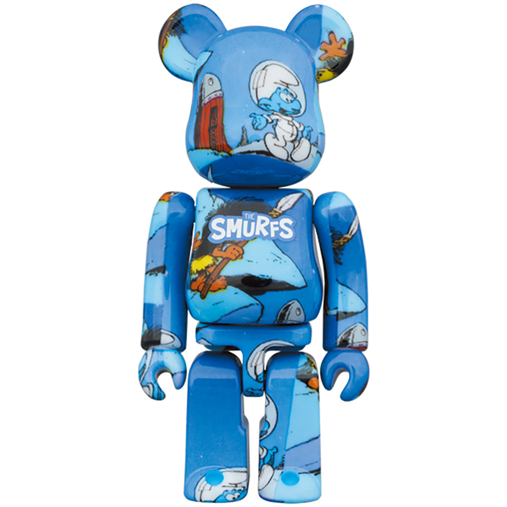 BE@RBRICK The Smurfs「The Astrosmurf」100％ & 400％(監修中)