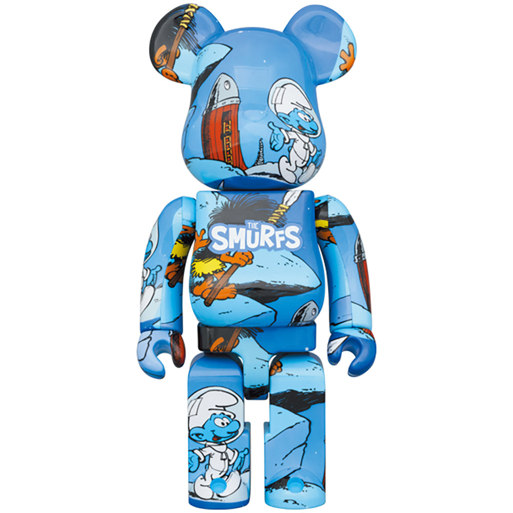 BE@RBRICK The Smurfs「The Astrosmurf」100％ & 400％(監修中)