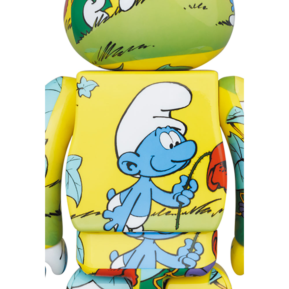BE@RBRICK The Smurfs「The Purple Smurfs」100％ & 400％(監修中)