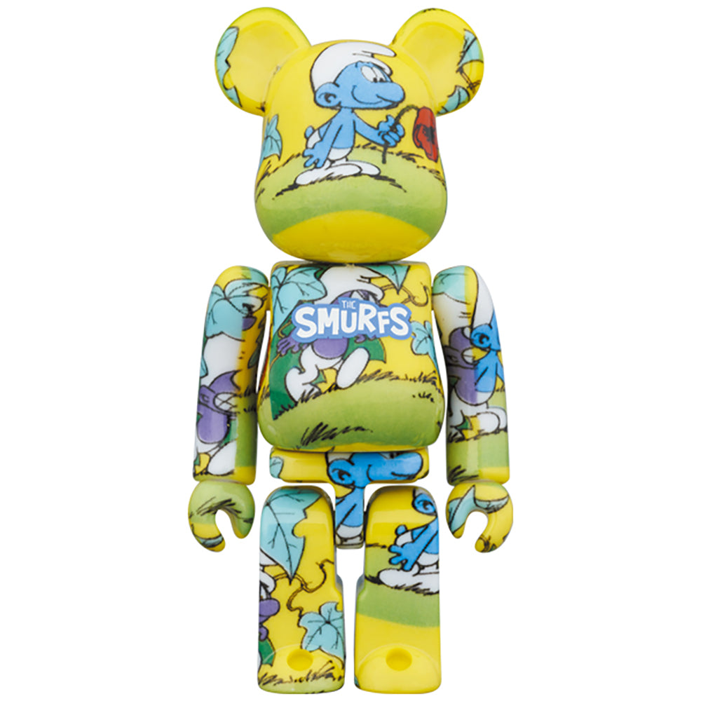 BE@RBRICK The Smurfs「The Purple Smurfs」100％ & 400％(監修中)