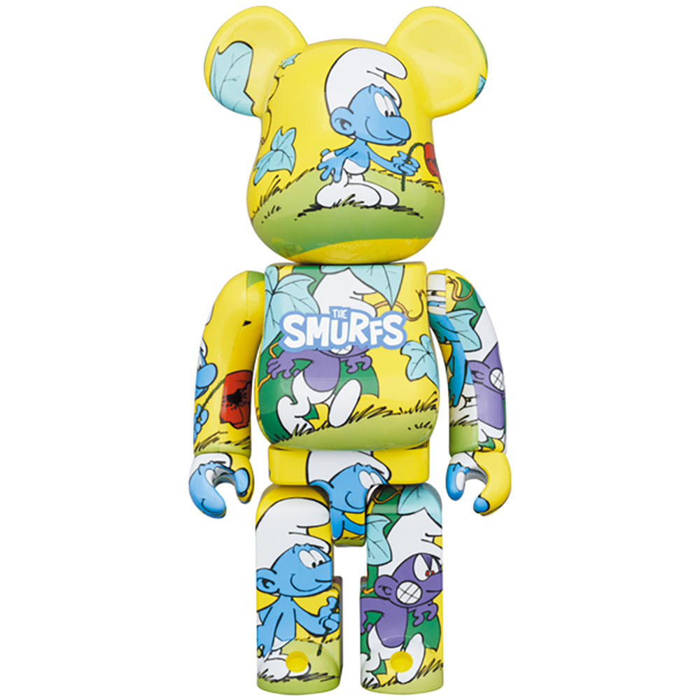 BE@RBRICK The Smurfs「The Purple Smurfs」100％ & 400％(監修中)