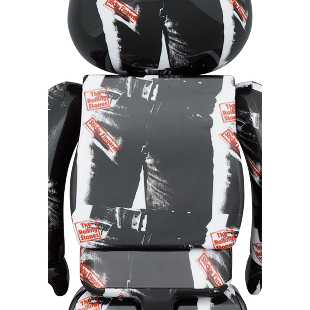 BE@RBRICK Andy Warhol × The Rolling Stones "Sticky Fingers" 100％ & 400％(監修中)