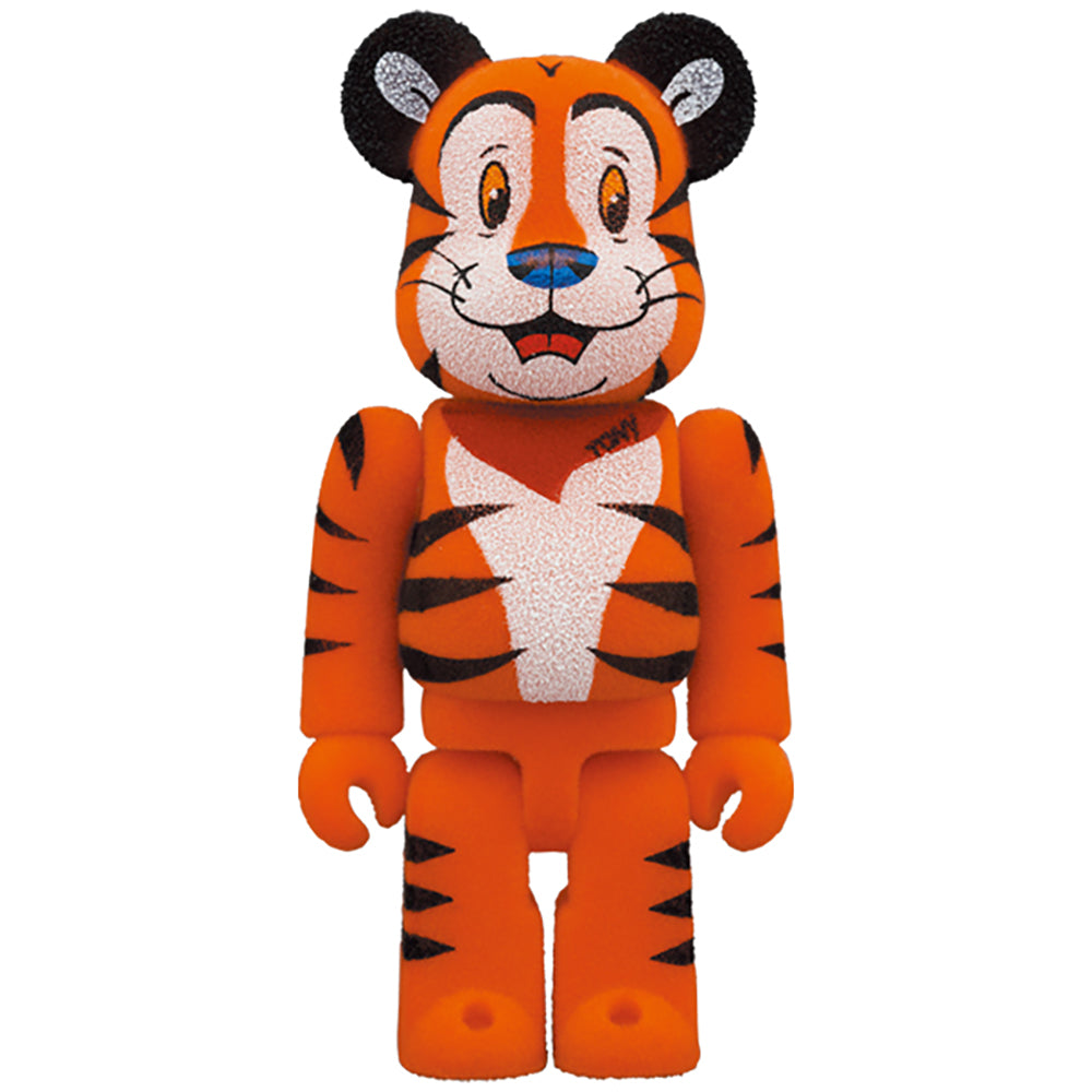 BE@RBRICK TONY THE TIGER FLOCKY Ver. 100％ & 400％