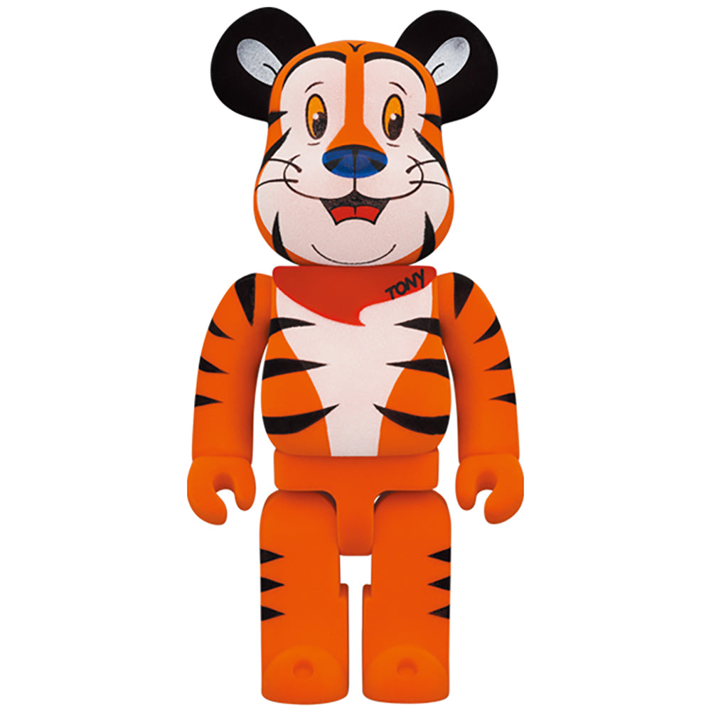 BE@RBRICK TONY THE TIGER FLOCKY Ver. 100％ & 400％