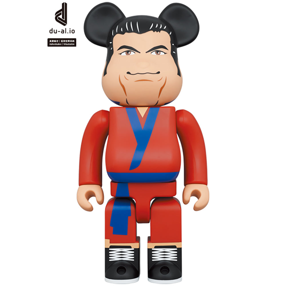 BE@RBRICK Antonio 豬木 400%