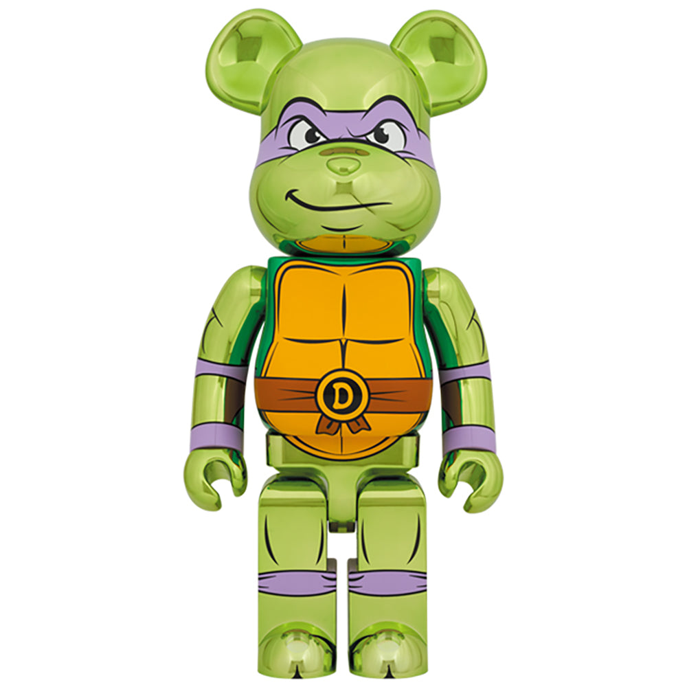 BE@RBRICK DONATELLO CHROME Ver. 1000％