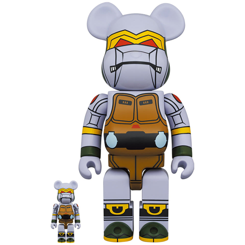 BE@RBRICK METALHEAD 100％ & 400％