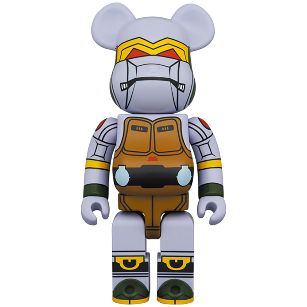 BE@RBRICK METALHEAD 100％ & 400％