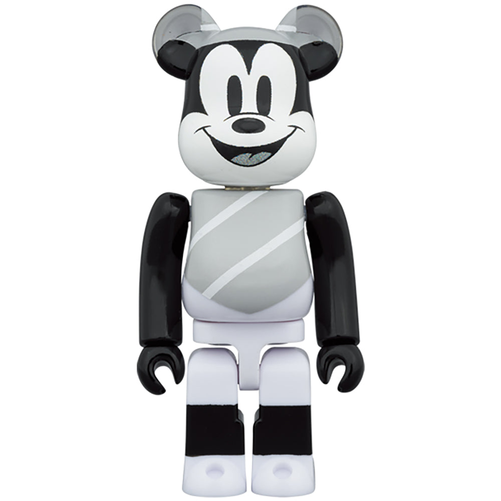 BE@RBRICK HAT AND PONCHO MICKEY 100％ & 400％