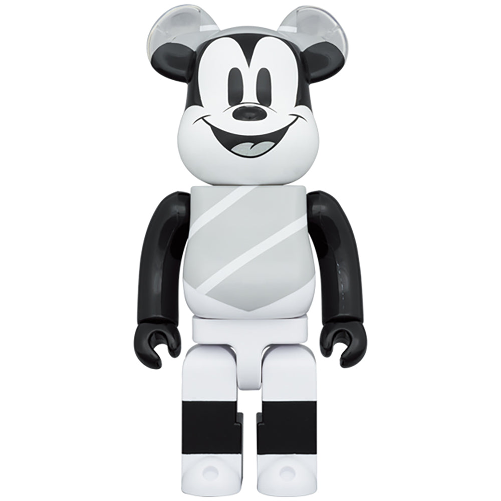 BE@RBRICK HAT AND PONCHO MICKEY 100％ & 400％