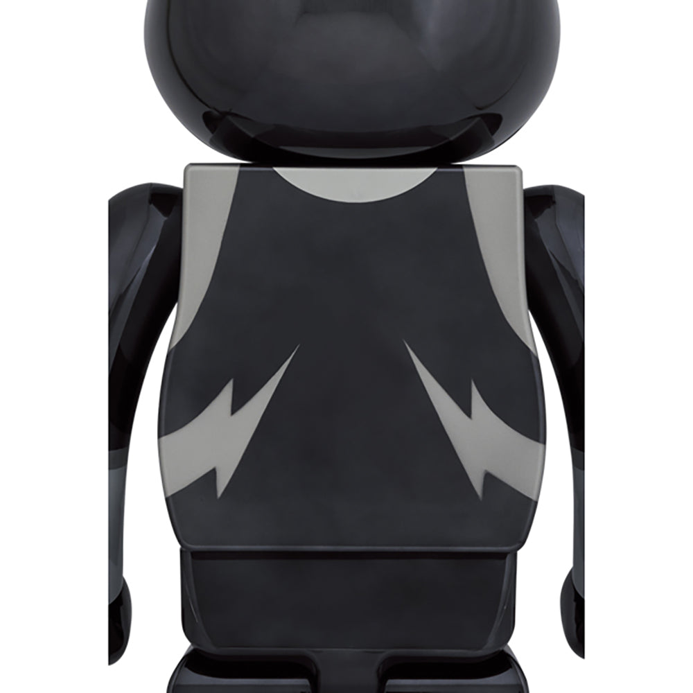 BE@RBRICK KISS SPACE MAN CHROME Ver.1000％