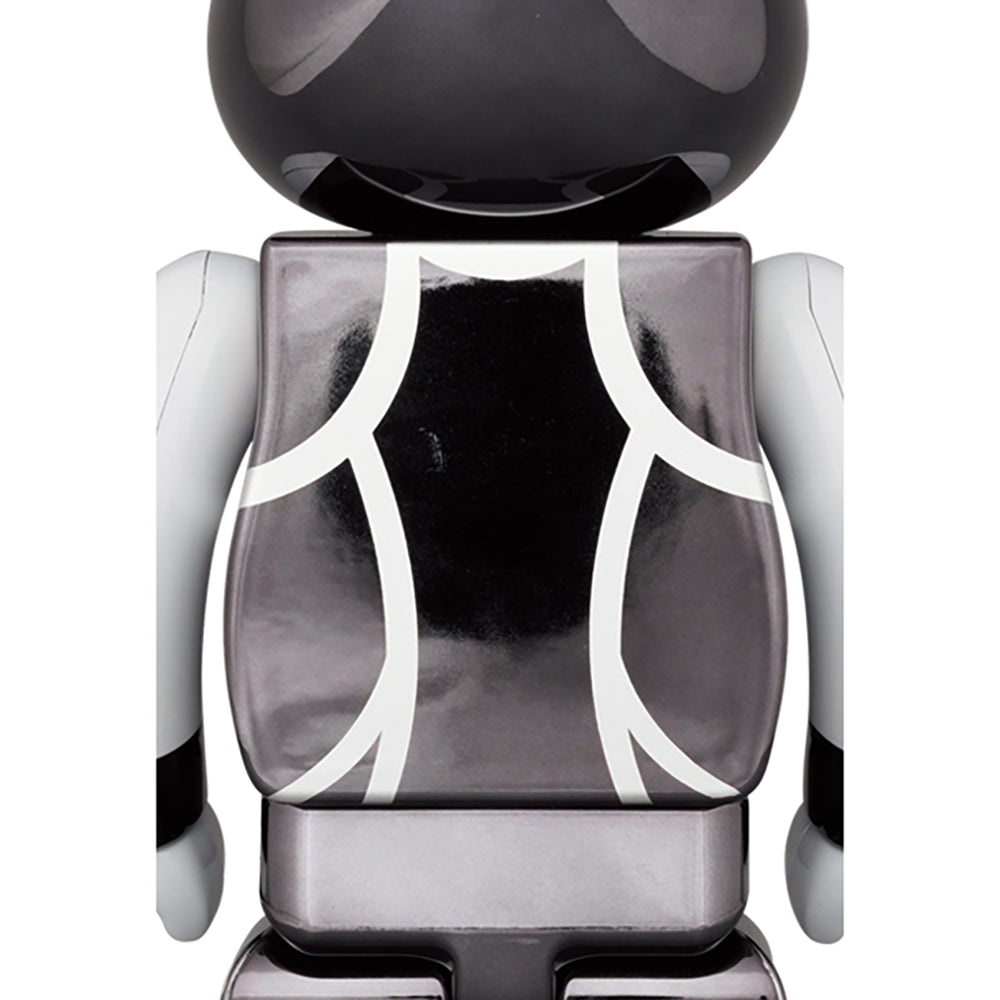 BE@RBRICK KISS CATMAN CHROME Ver.100％ & 400％