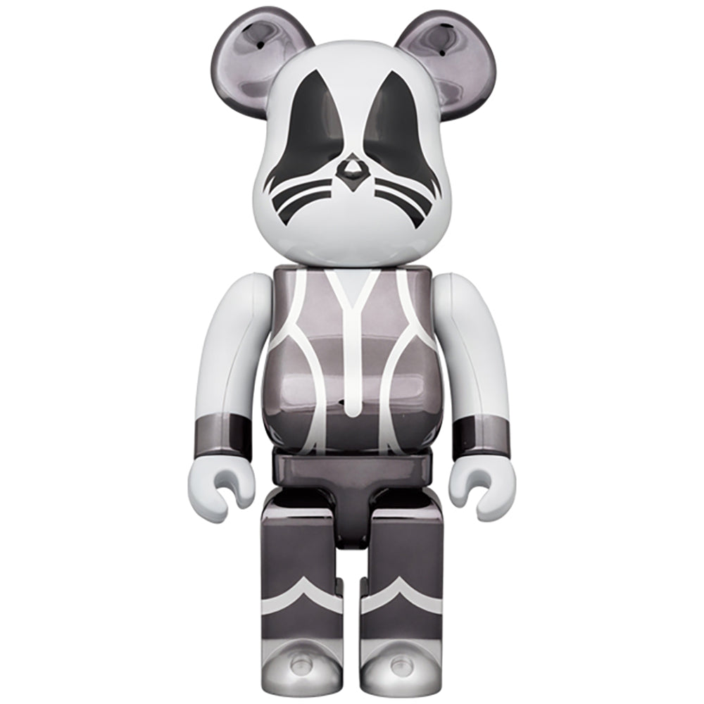 BE@RBRICK KISS CATMAN CHROME Ver.100％ & 400％