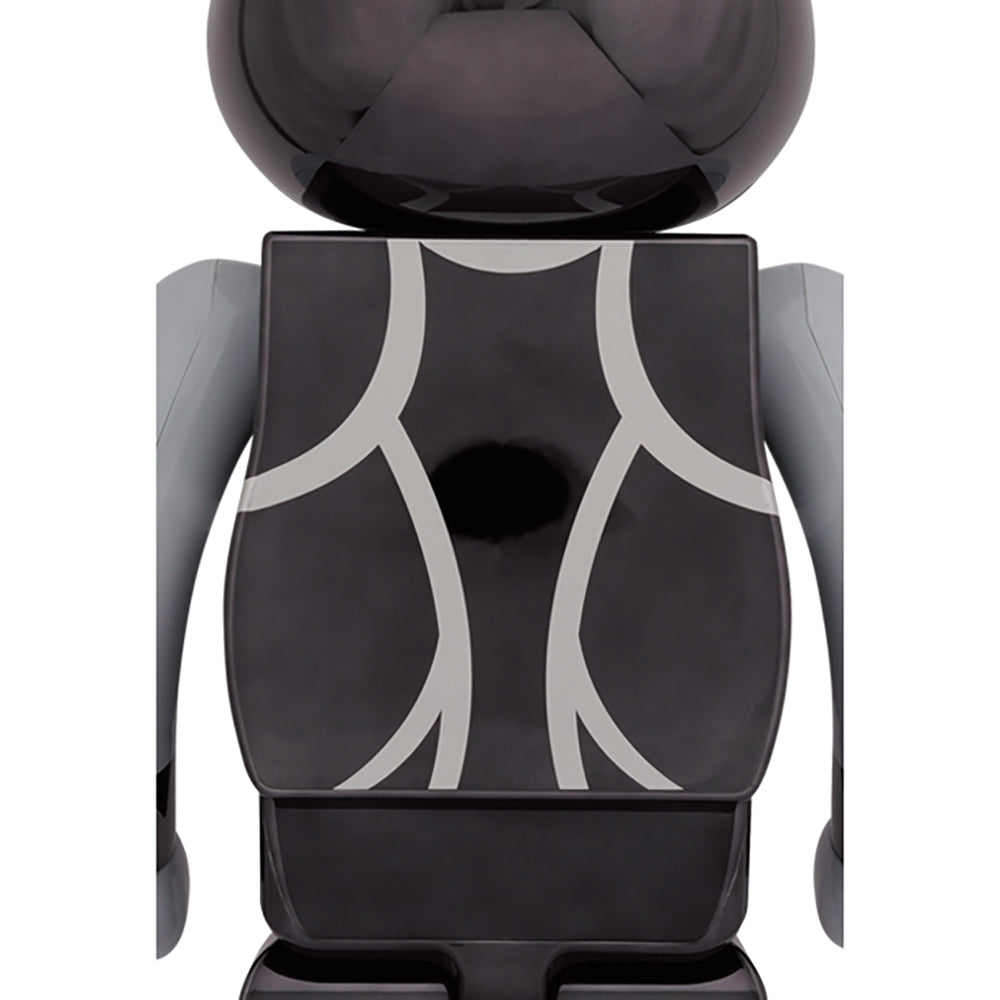 BE@RBRICK KISS CATMAN CHROME Ver.1000％