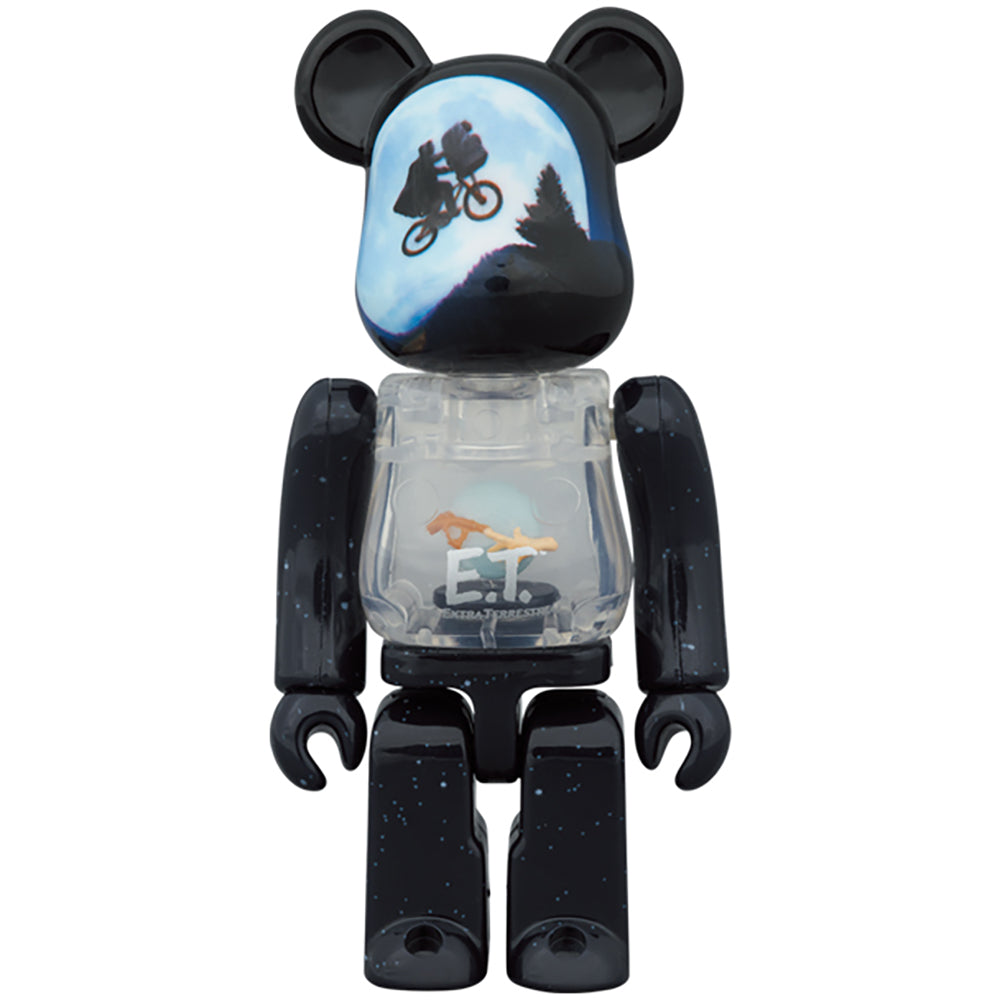 BE@RBRICK E.T. LIGHT UP Ver. 100％ & 400％