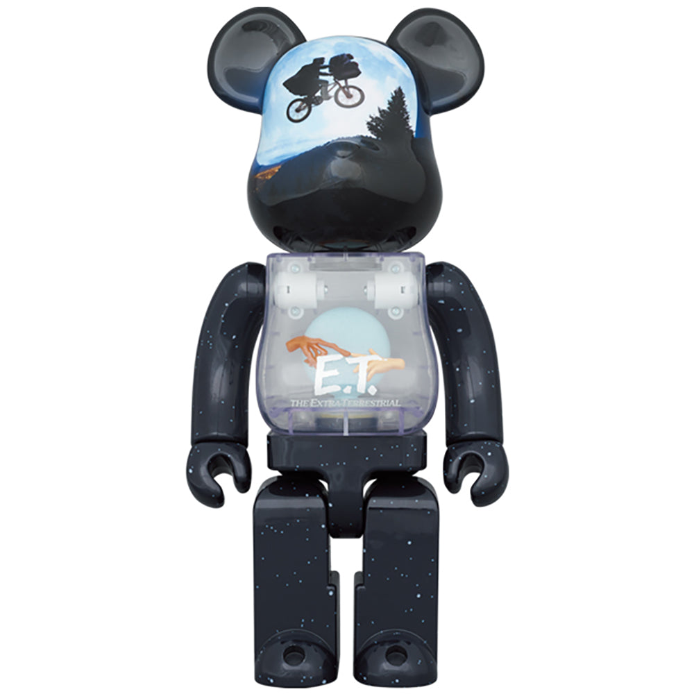 BE@RBRICK E.T. LIGHT UP Ver. 100％ & 400％