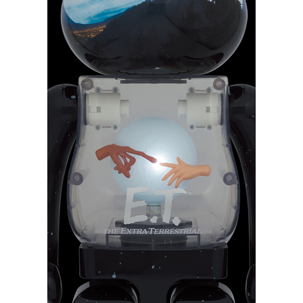 BE@RBRICK E.T. LIGHT UP Ver. 1000％