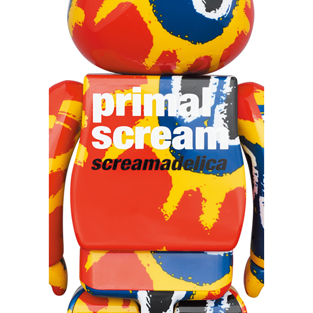 BE@RBRICK Primal Scream“screamadelica" 100％ & 400％