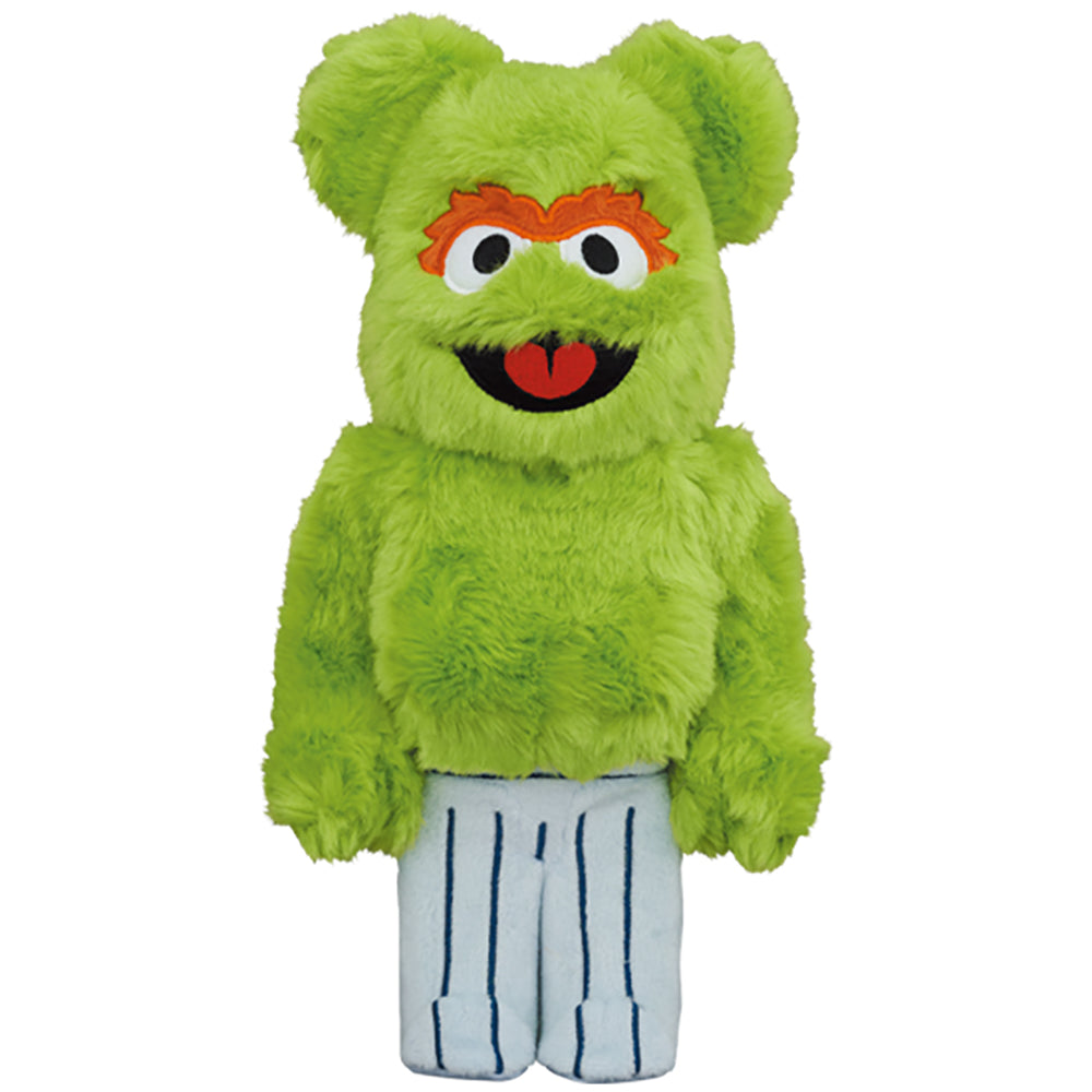 【現貨】BE@RBRICK OSCAR THE GROUCH Costume Ver. 400％