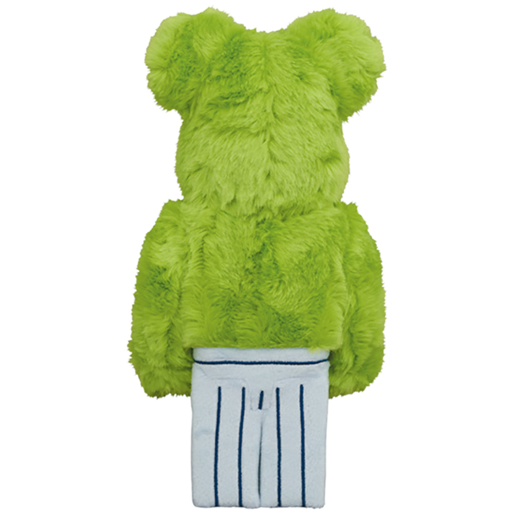 【現貨】BE@RBRICK OSCAR THE GROUCH Costume Ver. 400％