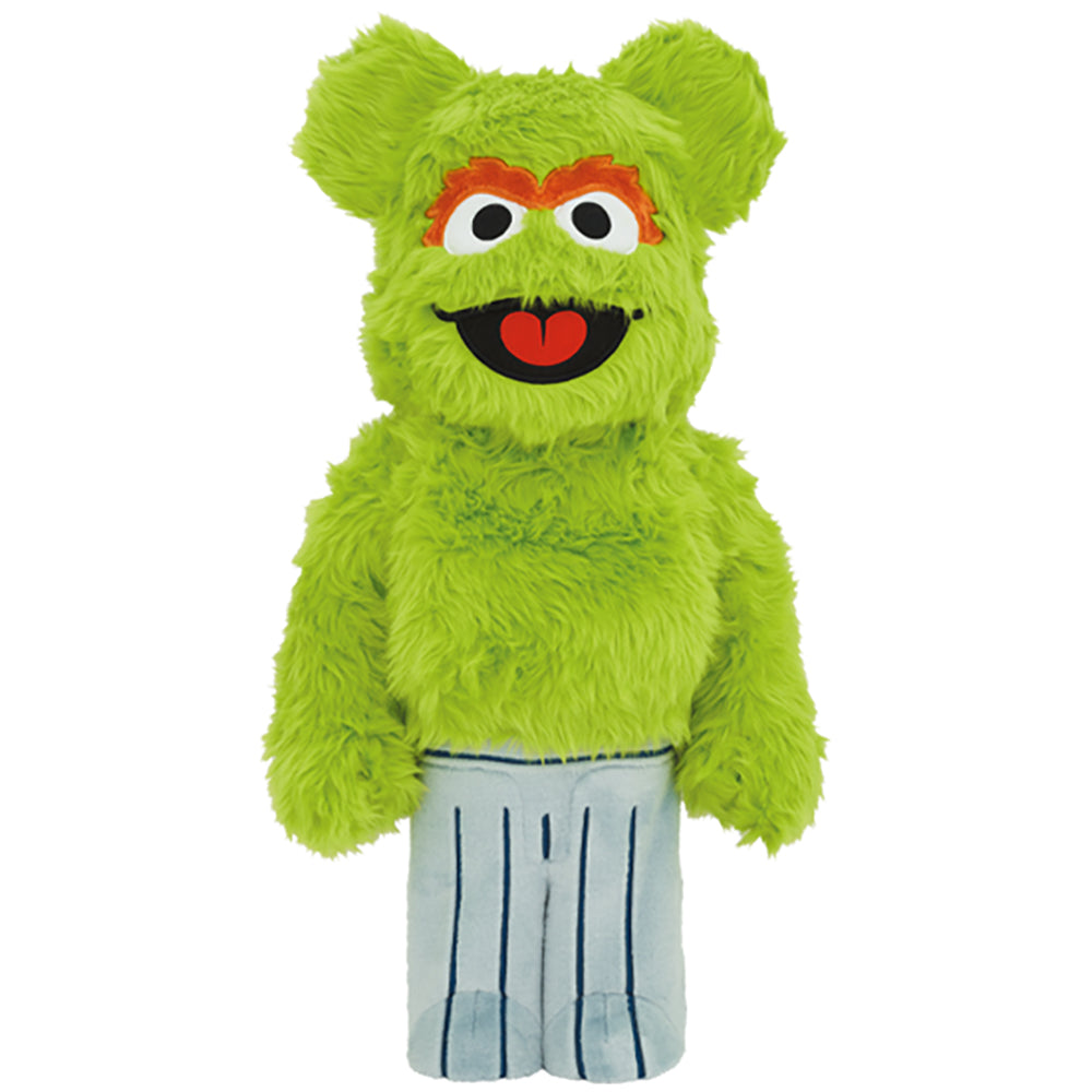 【現貨】BE@RBRICK OSCAR THE GROUCH Costume Ver. 1000％