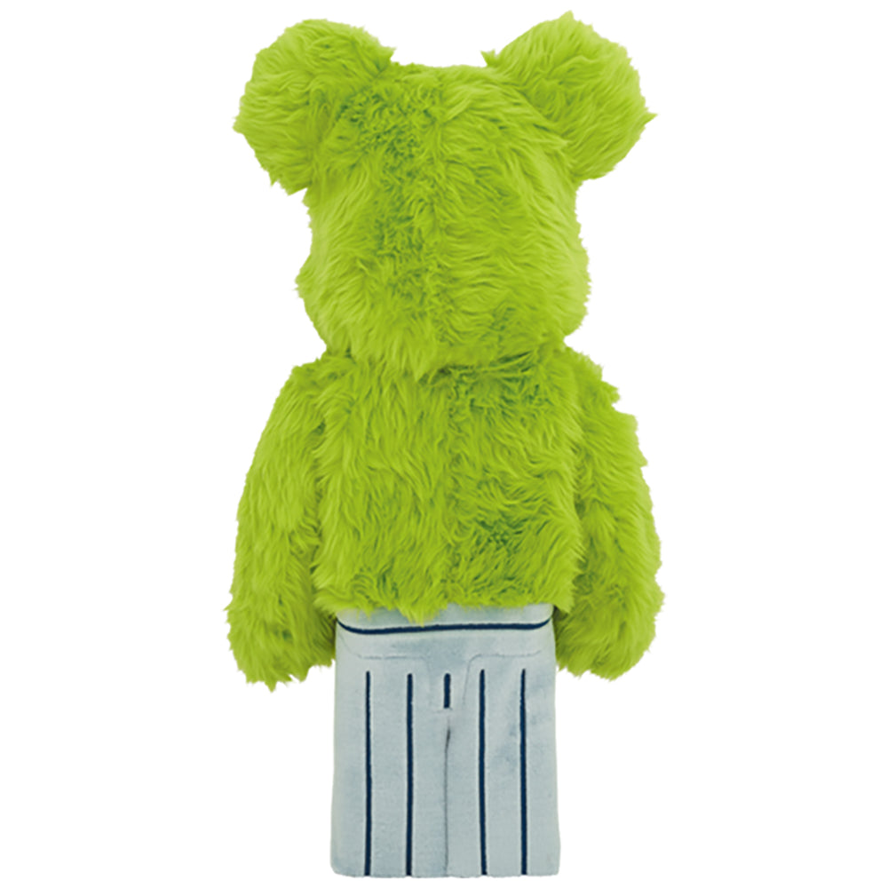 【現貨】BE@RBRICK OSCAR THE GROUCH Costume Ver. 1000％