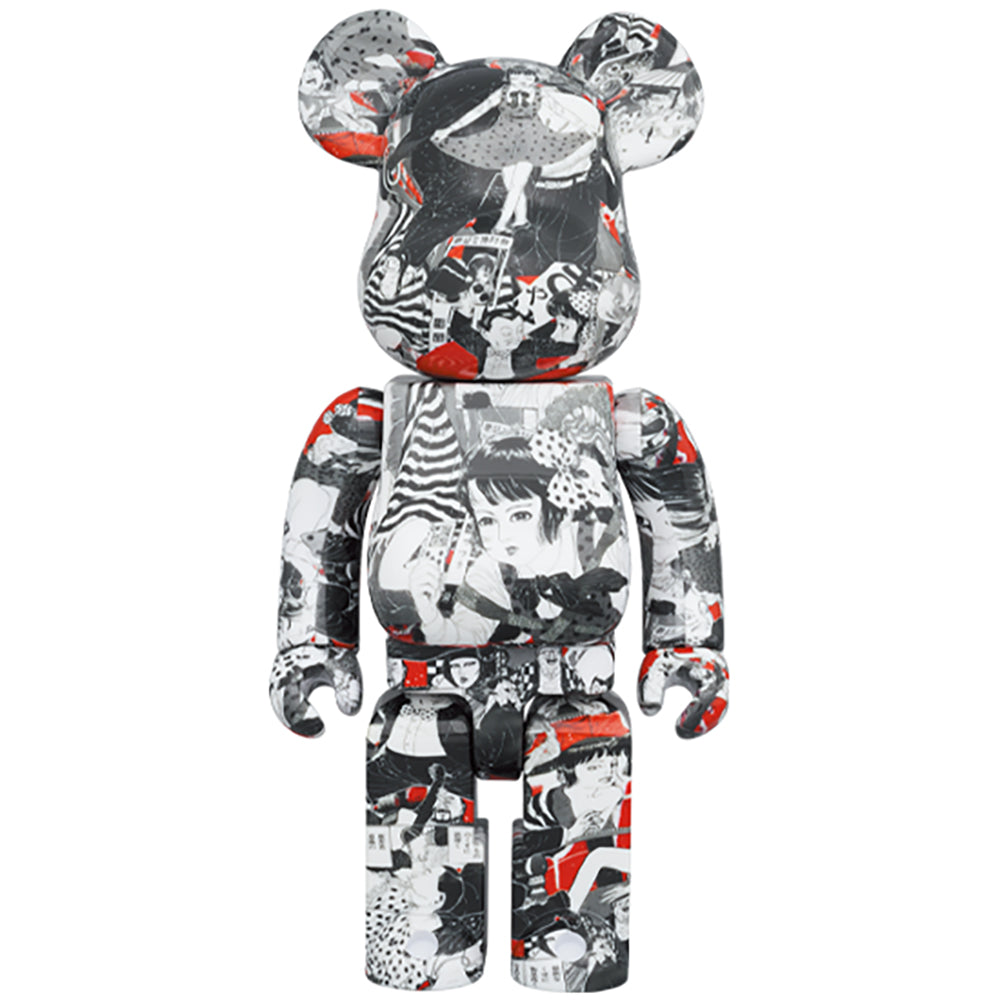 BE@RBRICK MEEWEE×Suehiro Maruo 少女椿 100％ & 400％